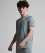 Junior Fallonino T Shirt CIVIC GREY