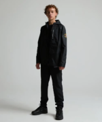 Junior Fallonino Windbreaker BLACK