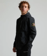 Junior Fallonino Windbreaker BLACK