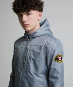 Junior Fallonino Windbreaker CIVIC GREY (4)