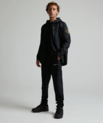 Junior Fallonino Woven Pant BLACK (1)