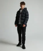 Junior Gattalini Puffer Jacket JET BLACK (1)