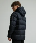 Junior Gattalini Puffer Jacket JET BLACK