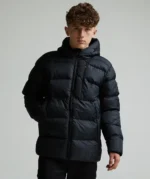 Junior Gattalini Puffer Jacket JET BLACK (2)
