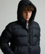 Junior Gattalini Puffer Jacket JET BLACK (4)