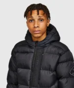 Junior Gattalini Puffer Jacket JET BLACK (5)