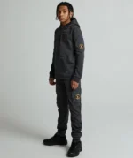Junior Jaletto Overhead Hoodie ASPHALT