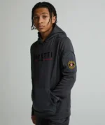 Junior Jaletto Overhead Hoodie ASPHALT