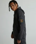 Junior Jaletto Overhead Hoodie ASPHALT