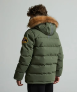 Junior Oshawa 3.0 Puffer Parka Jacket FALLEN LICHEN