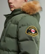 Junior Oshawa 3.0 Puffer Parka Jacket FALLEN LICHEN