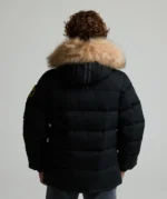 Junior Oshawa 3.0 Puffer Parka Jacket JET BLACK