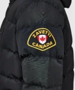 Junior Oshawa 3.0 Puffer Parka Jacket JET BLACK