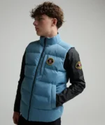 Junior Oshawa Gilet DUSTY AZURE