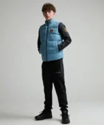Junior Oshawa Gilet DUSTY AZURE