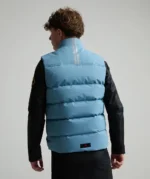 Junior Oshawa Gilet DUSTY AZURE