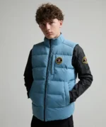 Junior Oshawa Gilet DUSTY AZURE