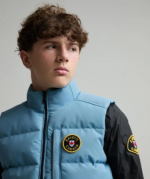 Junior Oshawa Gilet DUSTY AZURE