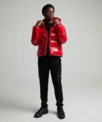 Junior Palzino Puffer Jacket ENGINE BLAZE