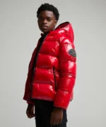 Junior Palzino Puffer Jacket ENGINE BLAZE