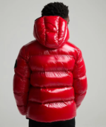Junior Palzino Puffer Jacket ENGINE BLAZE