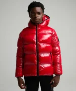 Junior Palzino Puffer Jacket ENGINE BLAZE