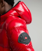 Junior Palzino Puffer Jacket ENGINE BLAZE