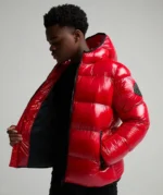 Junior Palzino Puffer Jacket ENGINE BLAZE