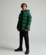 Junior Saletini Puffer Parka Jacket EVERPINE (1)