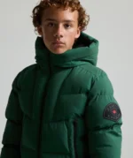 Junior Saletini Puffer Parka Jacket EVERPINE (4)