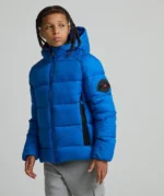 Junior Valetto Puffer Jacket FREEFALL BLUE