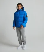 Junior Valetto Puffer Jacket FREEFALL BLUE