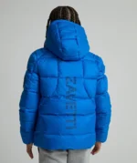Junior Valetto Puffer Jacket FREEFALL BLUE