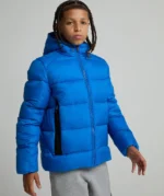 Junior Valetto Puffer Jacket FREEFALL BLUE