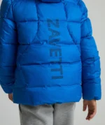 Junior Valetto Puffer Jacket FREEFALL BLUE