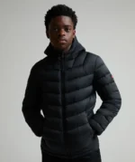 Junior Vanderetti Puffer Jacket BLACK