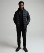 Junior Vanderetti Puffer Jacket BLACK