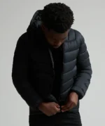 Junior Vanderetti Puffer Jacket BLACK