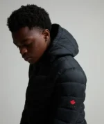 Junior Vanderetti Puffer Jacket BLACK