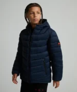 Junior Vanderetti Puffer Jacket MIDSHIP MIDNIGHT