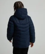 Junior Vanderetti Puffer Jacket MIDSHIP MIDNIGHT