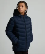 Junior Vanderetti Puffer Jacket MIDSHIP MIDNIGHT