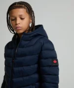 Junior Vanderetti Puffer Jacket MIDSHIP MIDNIGHT