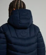 Junior Vanderetti Puffer Jacket MIDSHIP MIDNIGHT