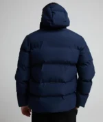 Makelta Puffer Parka Jacket MIDSHIP MIDNIGHT