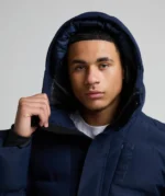 Makelta Puffer Parka Jacket MIDSHIP MIDNIGHT