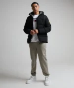 Malvini 2.0 Puffer Jacket BLACK