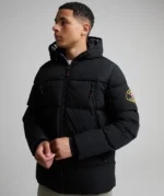 Malvini 2.0 Puffer Jacket BLACK