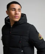 Malvini 2.0 Puffer Jacket BLACK