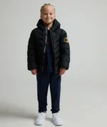 Nursery Fallonino Hybrid Puffer Jacket BLACK